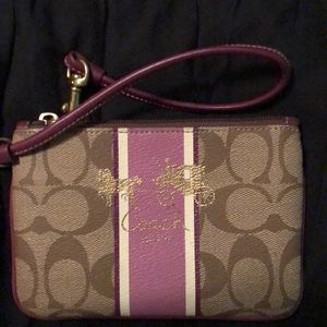 Coach Wristlet